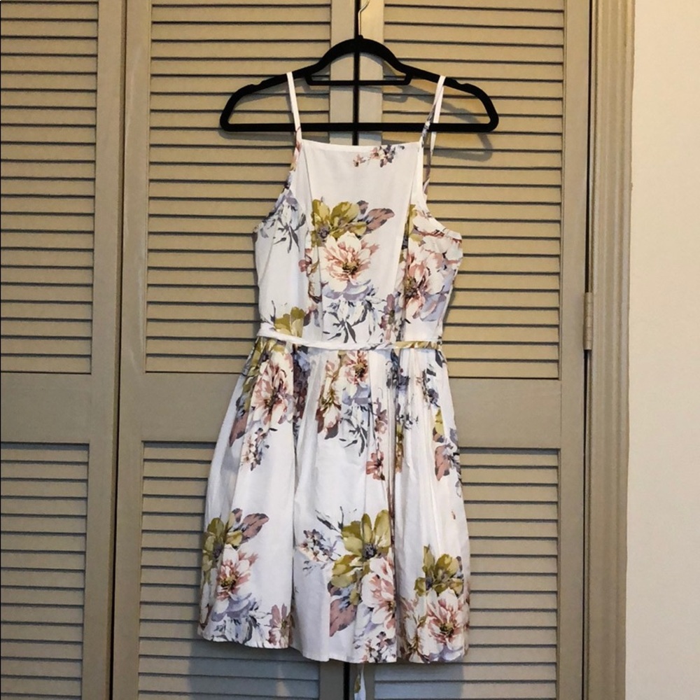Floral dress